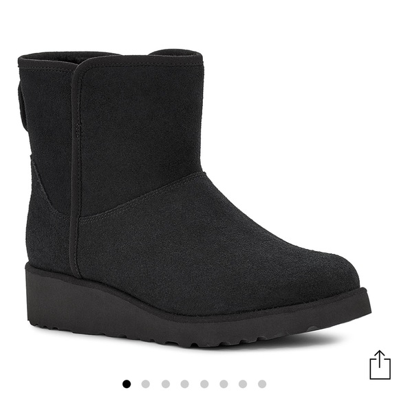 UGG | Shoes | Black Ugg Kristin Boots 